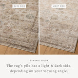 Loloi Priscilla Ivory / Multi Rug RUGS - synthetic Loloi