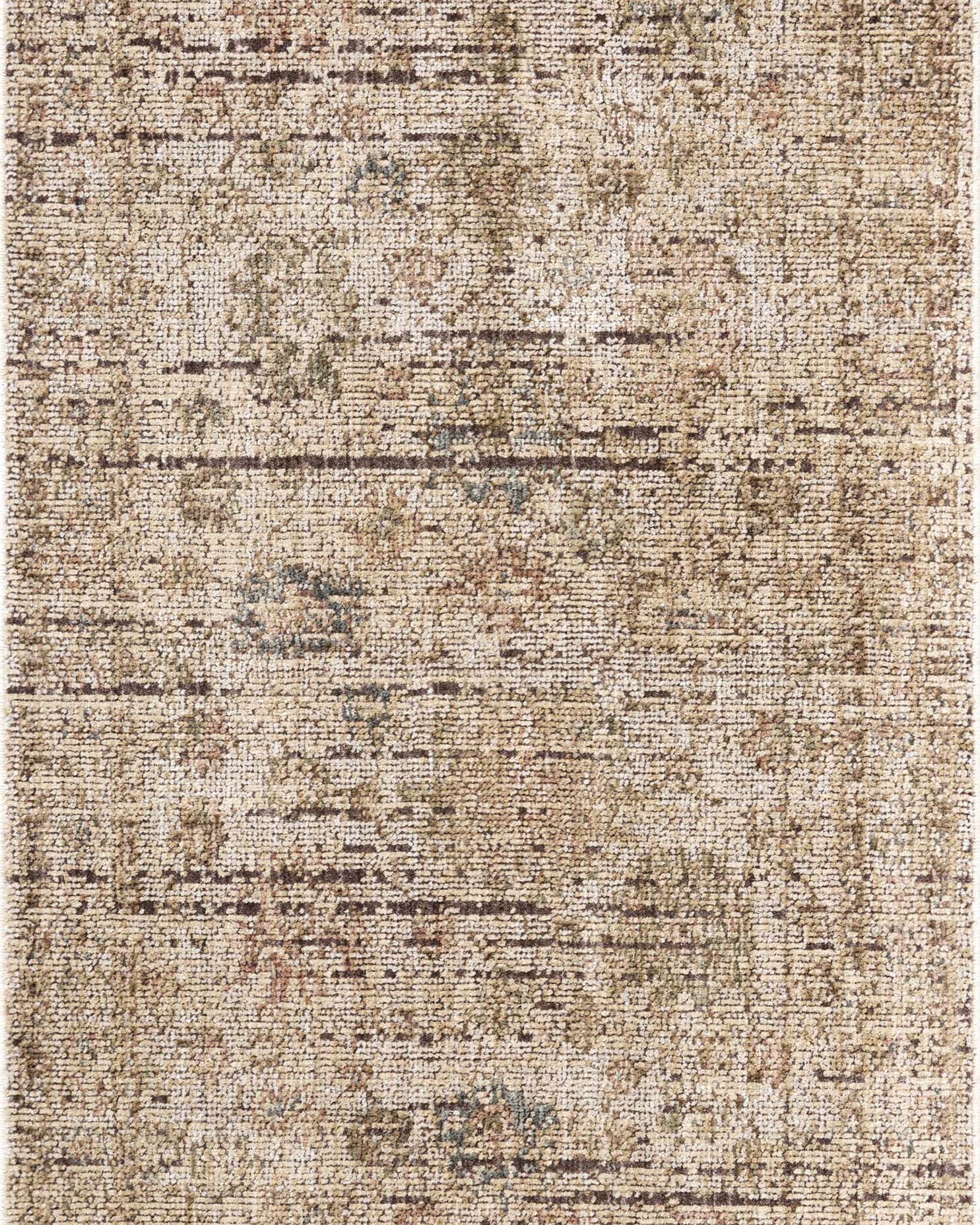 Loloi Priscilla Ivory / Multi Square Rug RUGS - synthetic Loloi