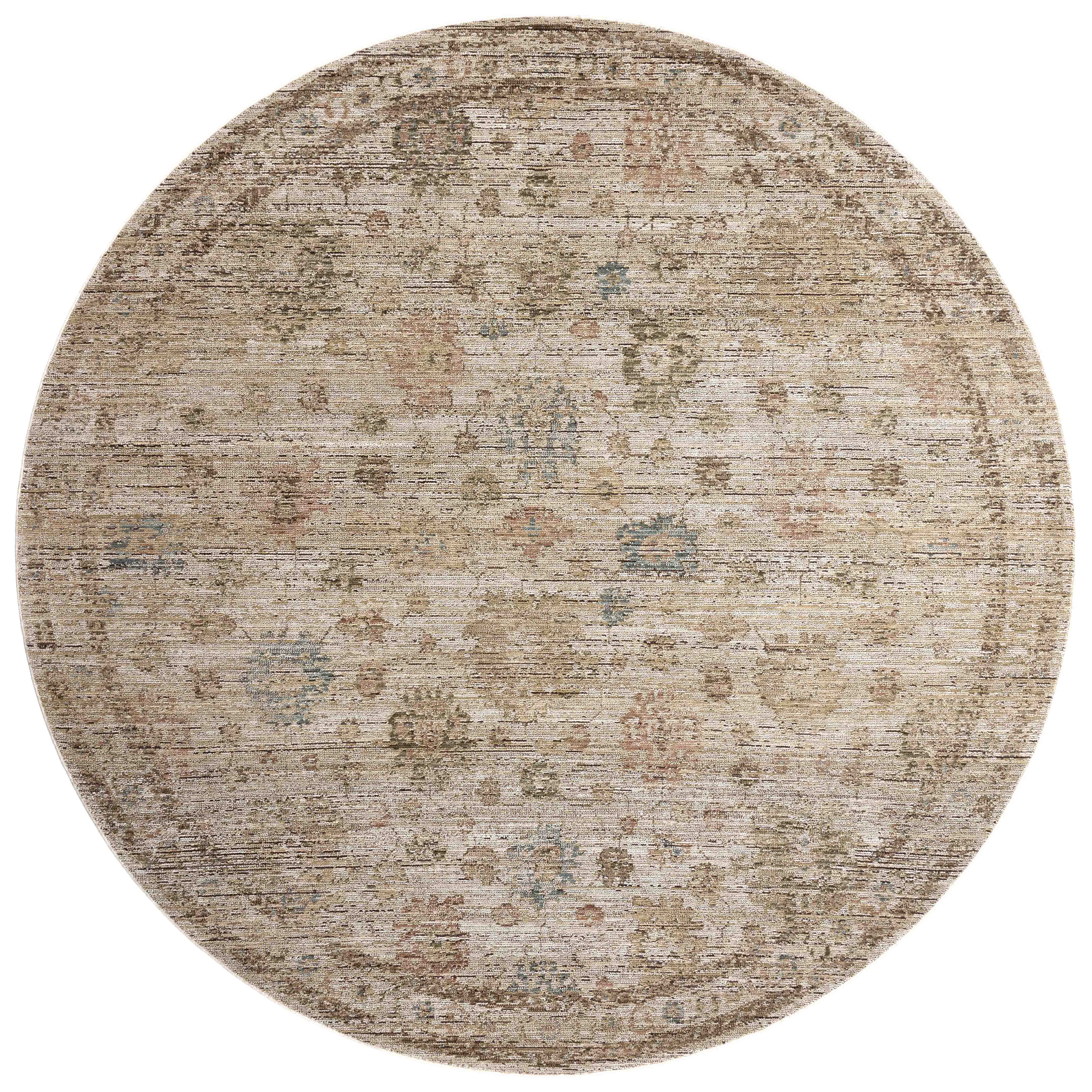 Loloi Priscilla Ivory / Multi Rug RUGS - synthetic Loloi 18" x 18" sample