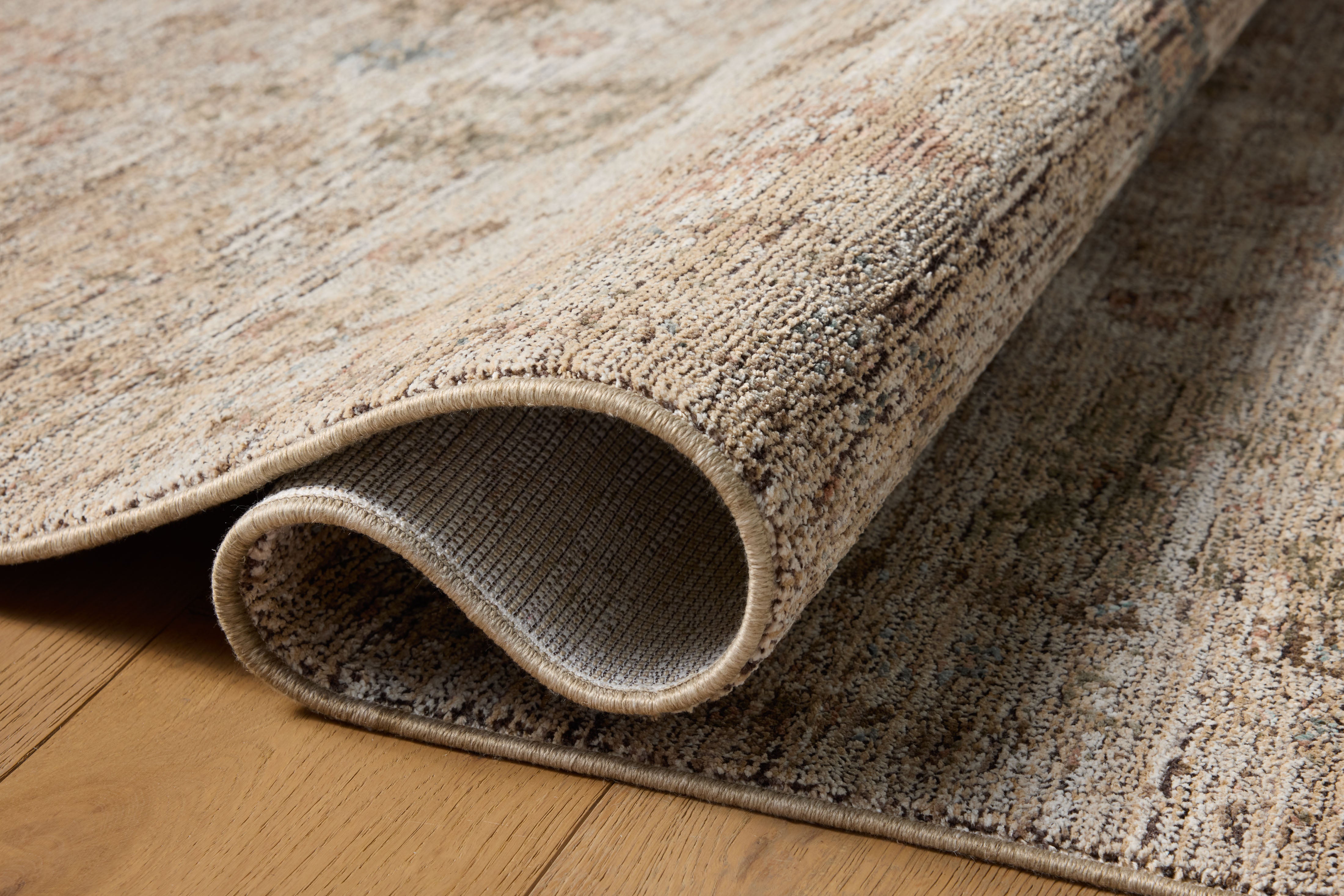 Loloi Priscilla Ivory / Multi Square Rug RUGS - synthetic Loloi