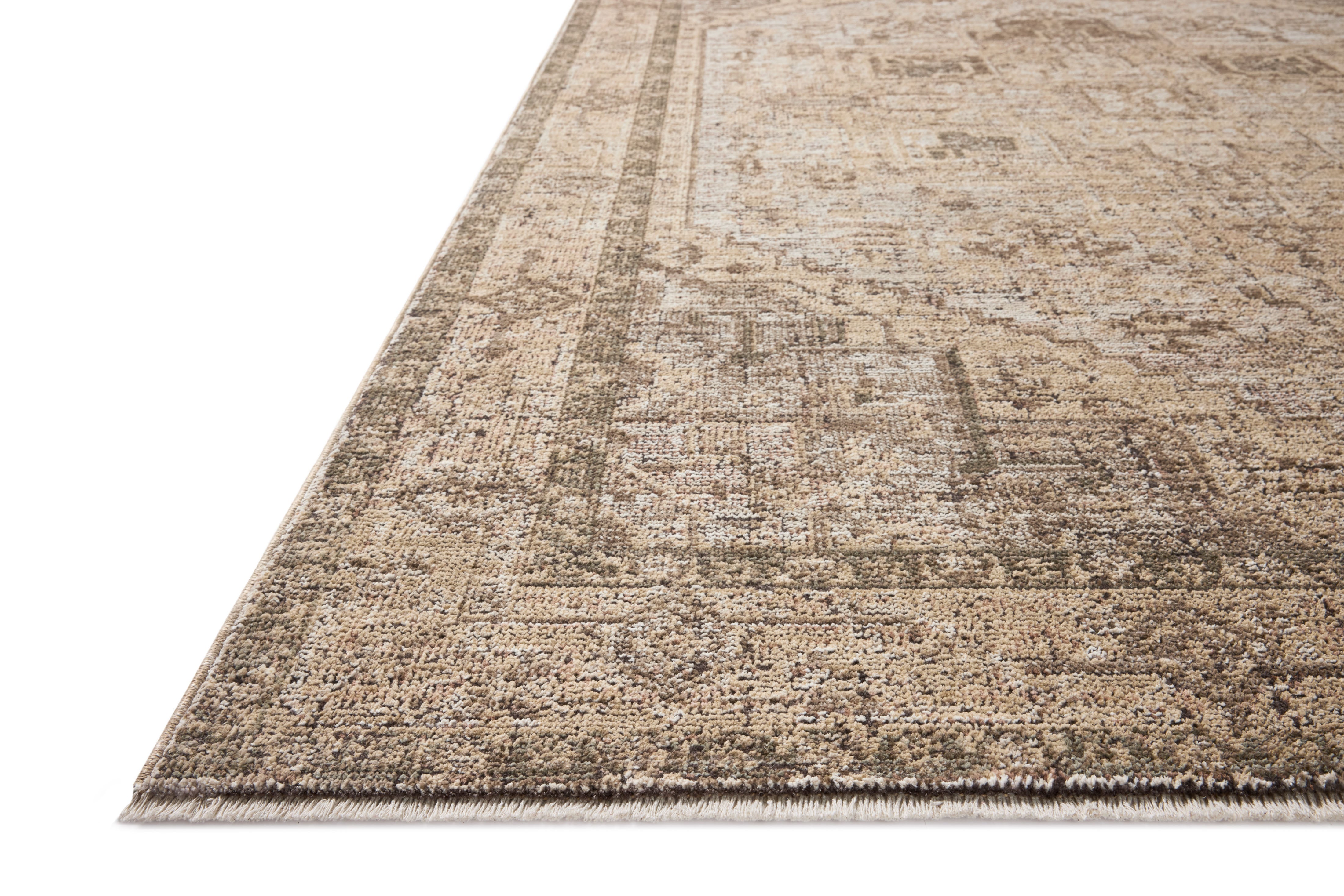 Loloi Priscilla Beige / Earth Rug RUGS - synthetic Loloi 18" x 18" sample