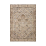 Loloi Priscilla Beige / Earth Rug RUGS - synthetic Loloi 18" x 18"