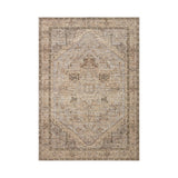 Loloi Priscilla Beige / Earth Rug RUGS - synthetic Loloi 18" x 18"