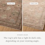 Loloi Priscilla Blush / Multi Rug RUGS - synthetic Loloi