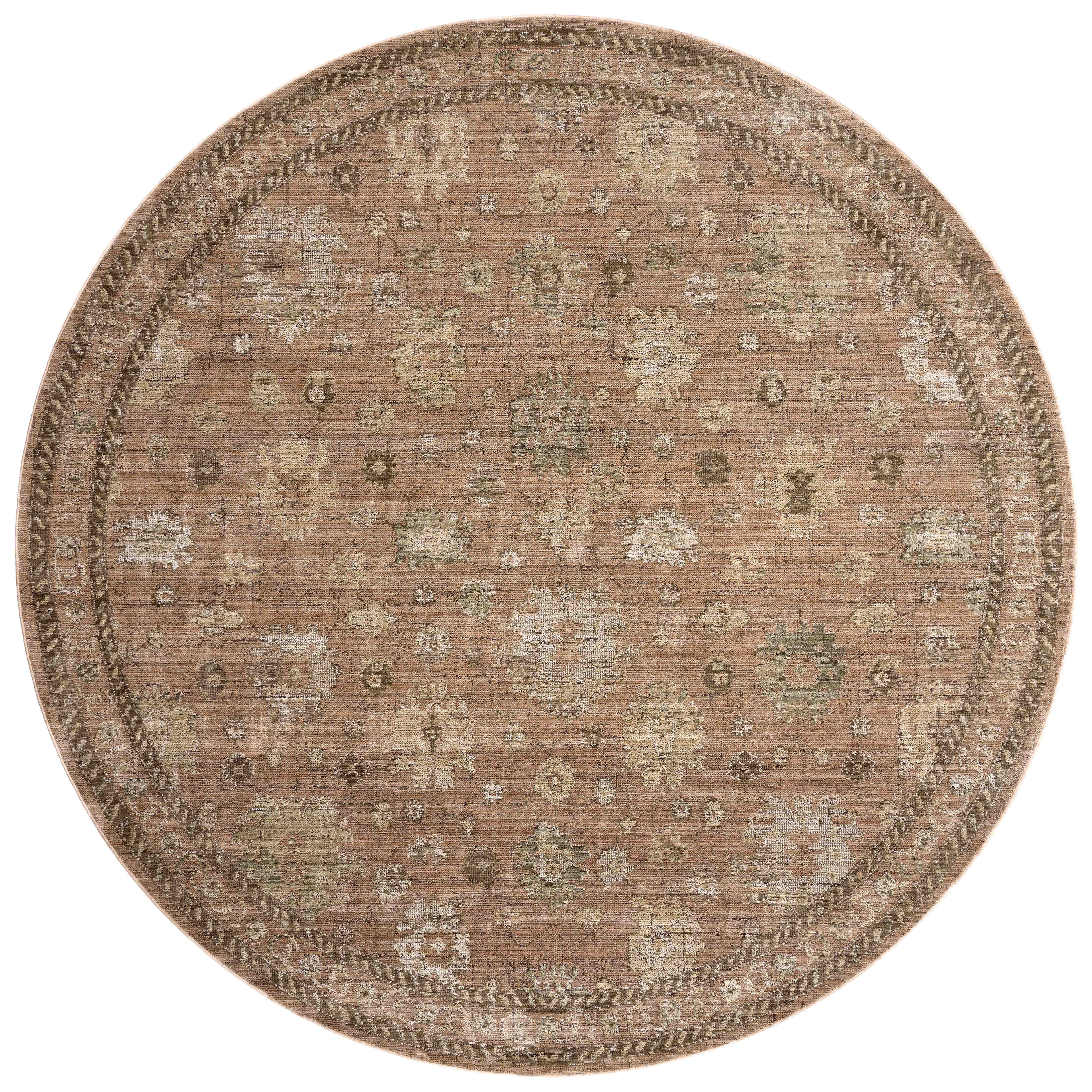 Loloi Priscilla Blush / Multi Rug RUGS - synthetic Loloi 18" x 18" sample