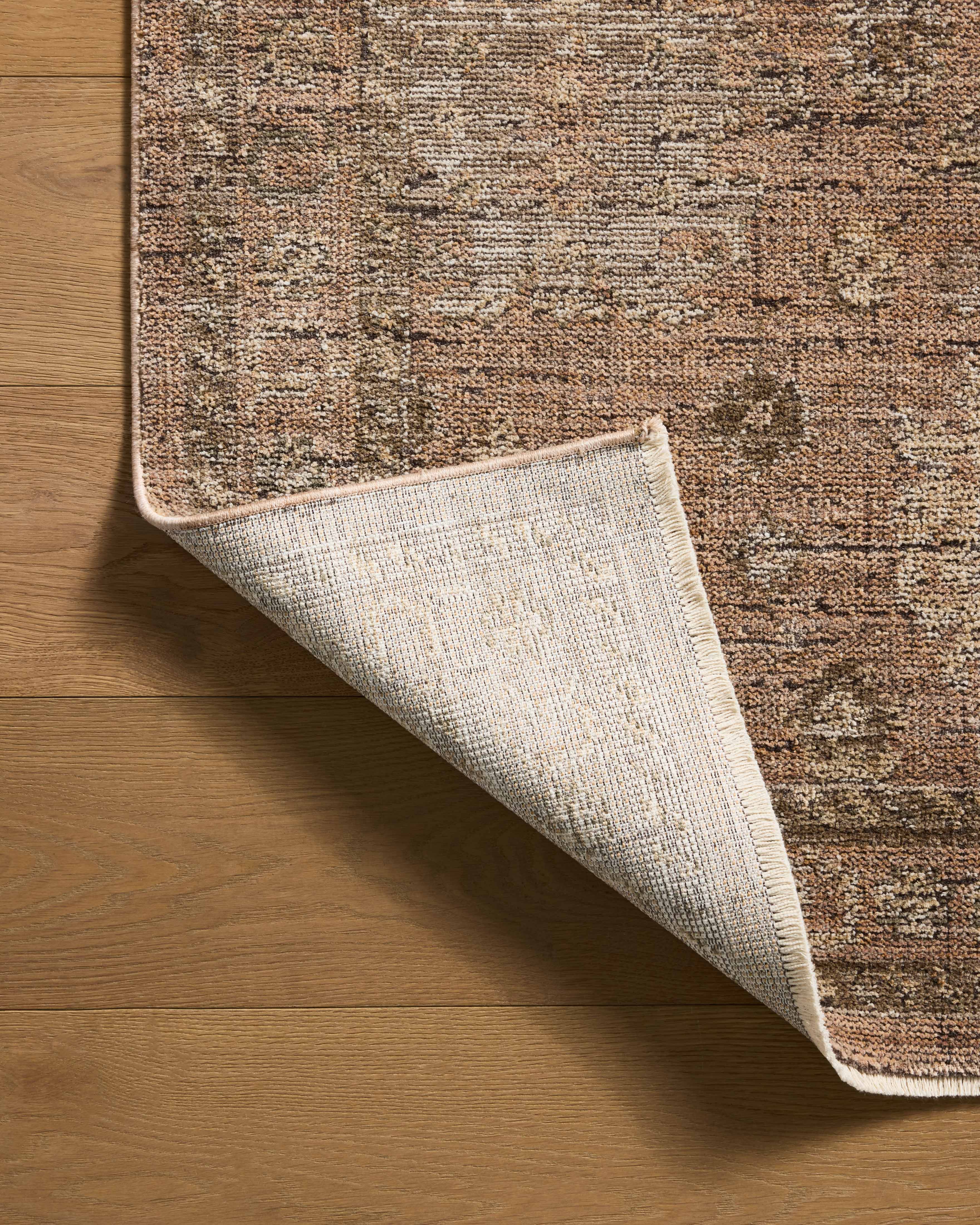Loloi Priscilla Blush / Multi Rug RUGS - synthetic Loloi