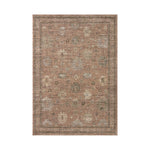 Loloi Priscilla Blush / Multi Rug RUGS - synthetic Loloi 18" x 18"