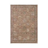 Loloi Priscilla Blush / Multi Rug RUGS - synthetic Loloi 18" x 18"