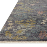 Rifle Paper Co. x Loloi Provence Slate Rug No.2 RUGS - synthetic Loloi 18" x 18"