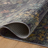 Rifle Paper Co. x Loloi Provence Slate Rug No.2 RUGS - synthetic Loloi 18" x 18"