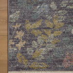 Rifle Paper Co. x Loloi Provence Slate Rug No.1 RUGS - synthetic Loloi