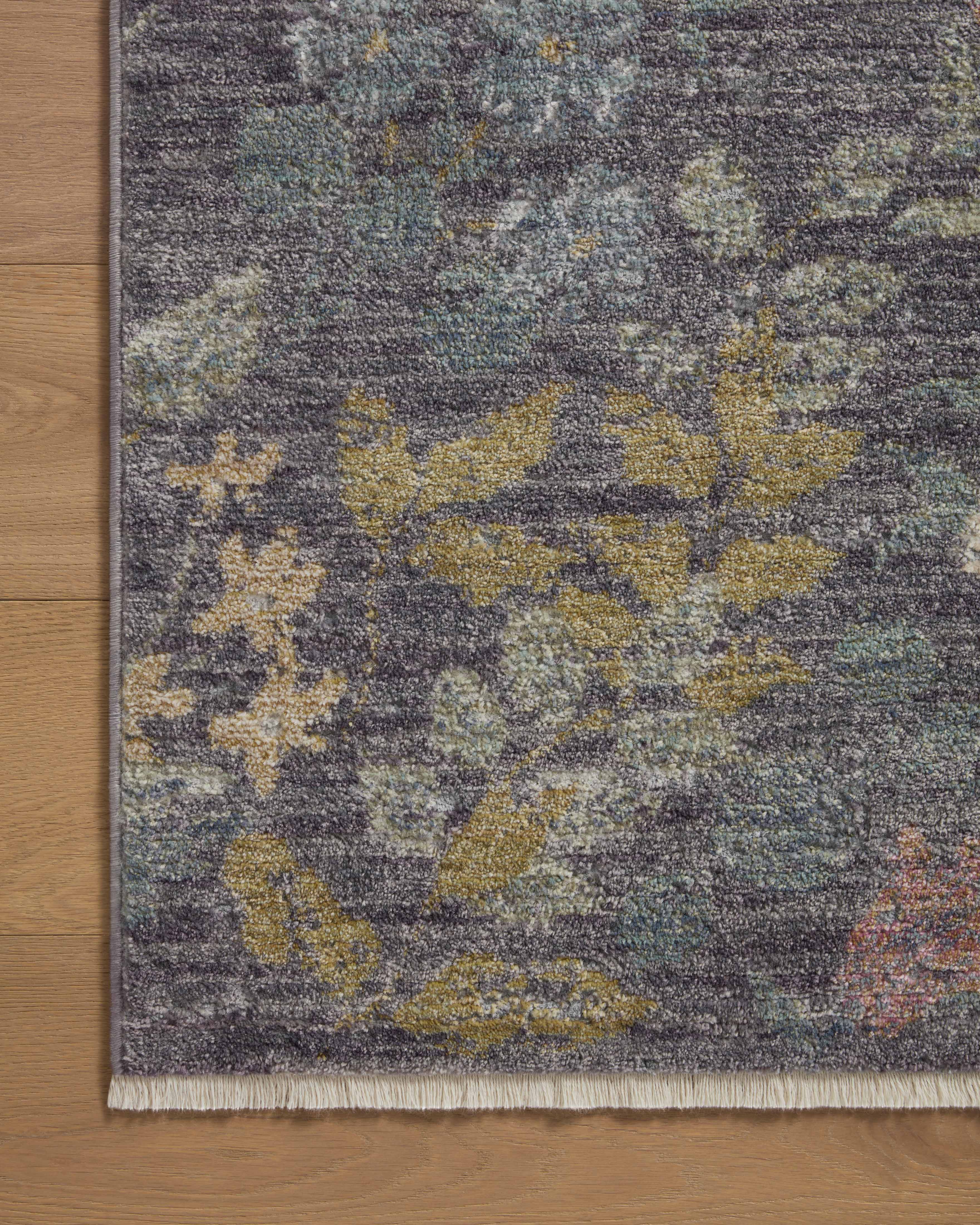 Rifle Paper Co. x Loloi Provence Slate Rug No.1 RUGS - synthetic Loloi