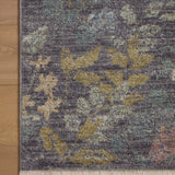 Rifle Paper Co. x Loloi Provence Slate Rug No.2 RUGS - synthetic Loloi 18" x 18"