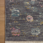 Rifle Paper Co. x Loloi Provence Slate Rug No.1 RUGS - synthetic Loloi 18" x 18"