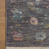 Rifle Paper Co. x Loloi Provence Slate Rug No.1 RUGS - synthetic Loloi 18" x 18"