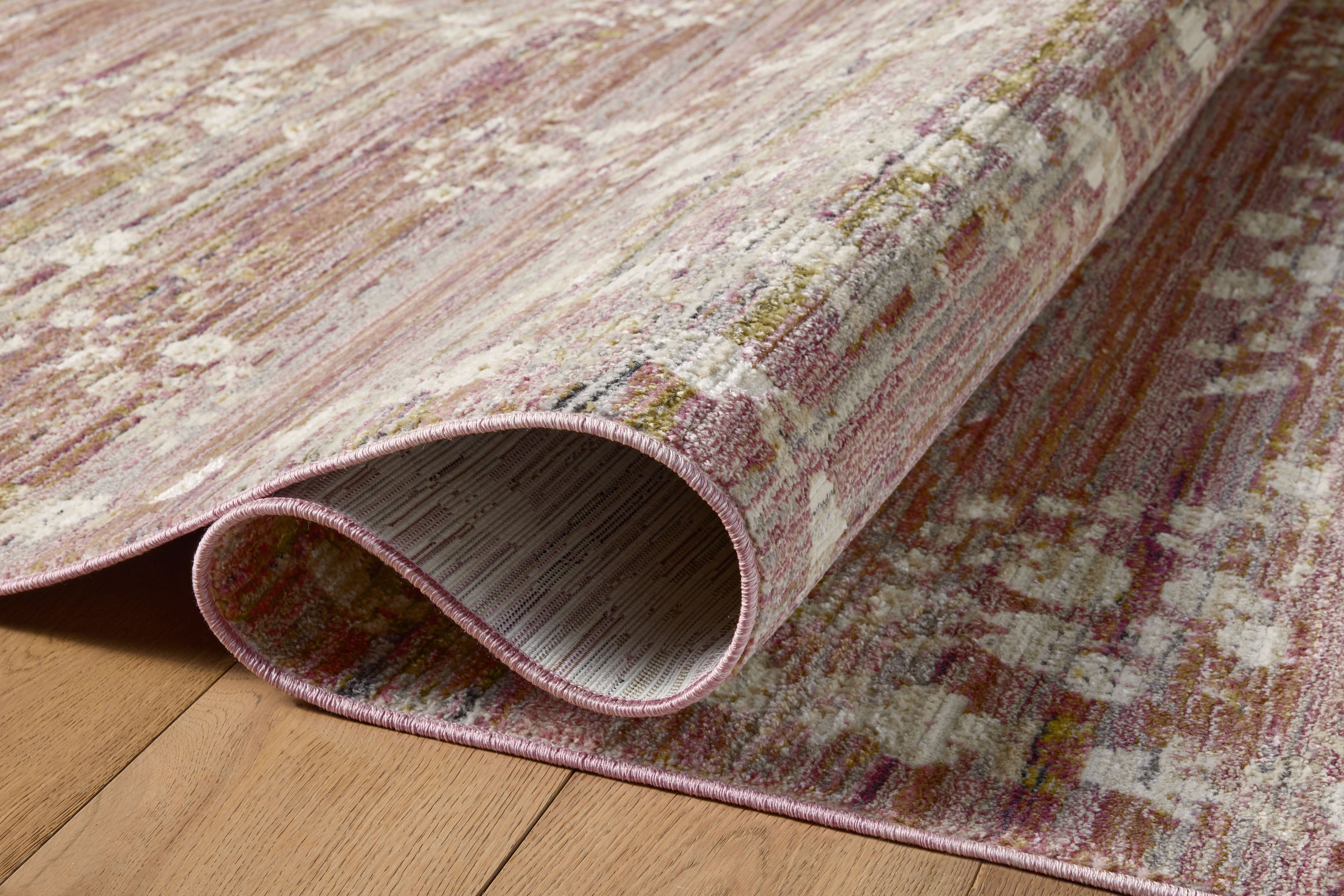Rifle Paper Co. x Loloi Provence Rose Rug 1-RUGS - patterned Loloi