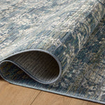 Rifle Paper Co. x Loloi Provence Indigo Rug 1-RUGS-patterned Loloi