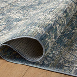 Rifle Paper Co. x Loloi Provence Indigo Rug 1-RUGS-patterned Loloi