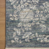 Rifle Paper Co. x Loloi Provence Indigo Rug 1-RUGS-patterned Loloi