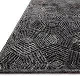 Loloi Prescott Charcoal Rug RUGS - wool Loloi