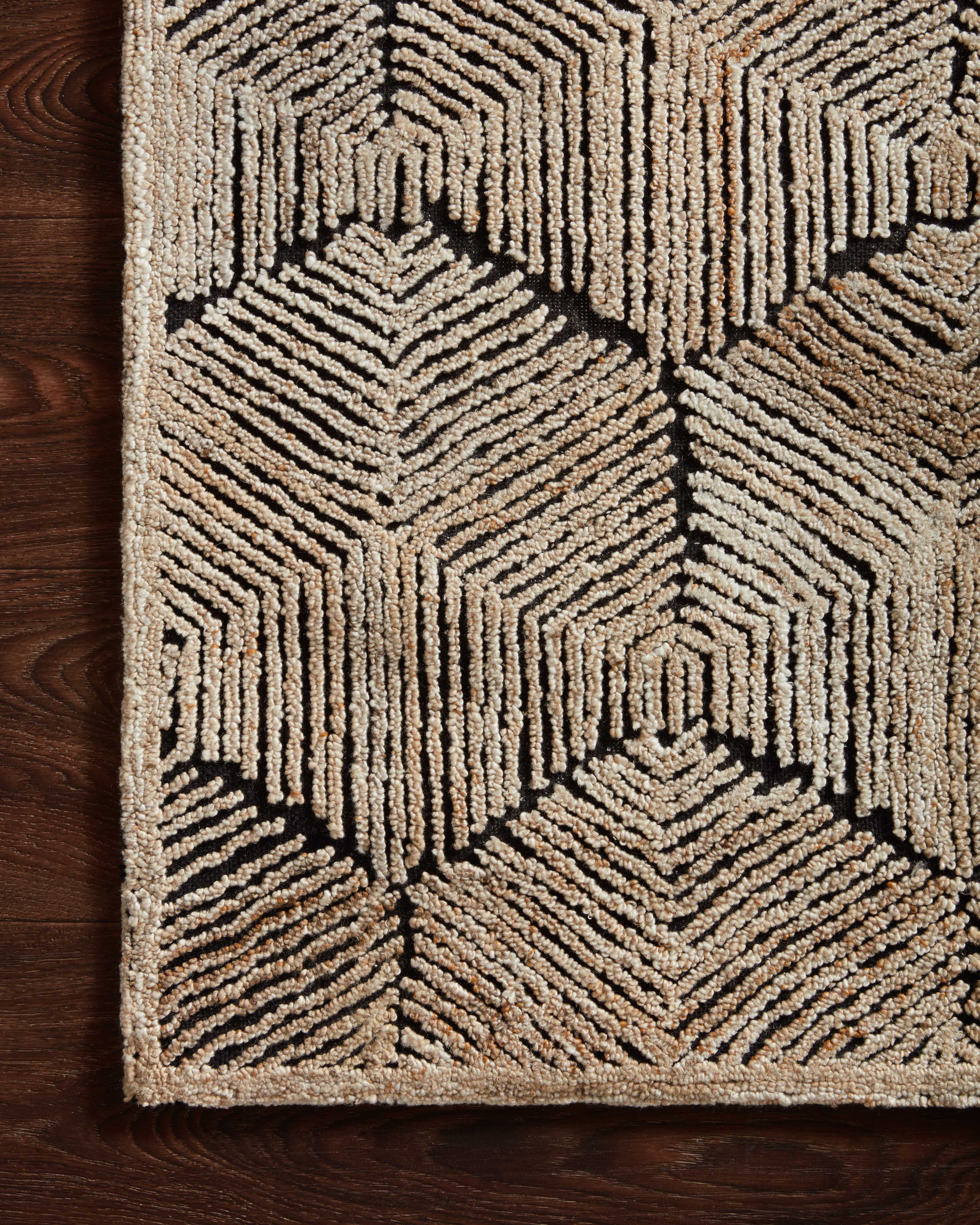 Loloi Prescott Beige Rug RUGS - wool Loloi
