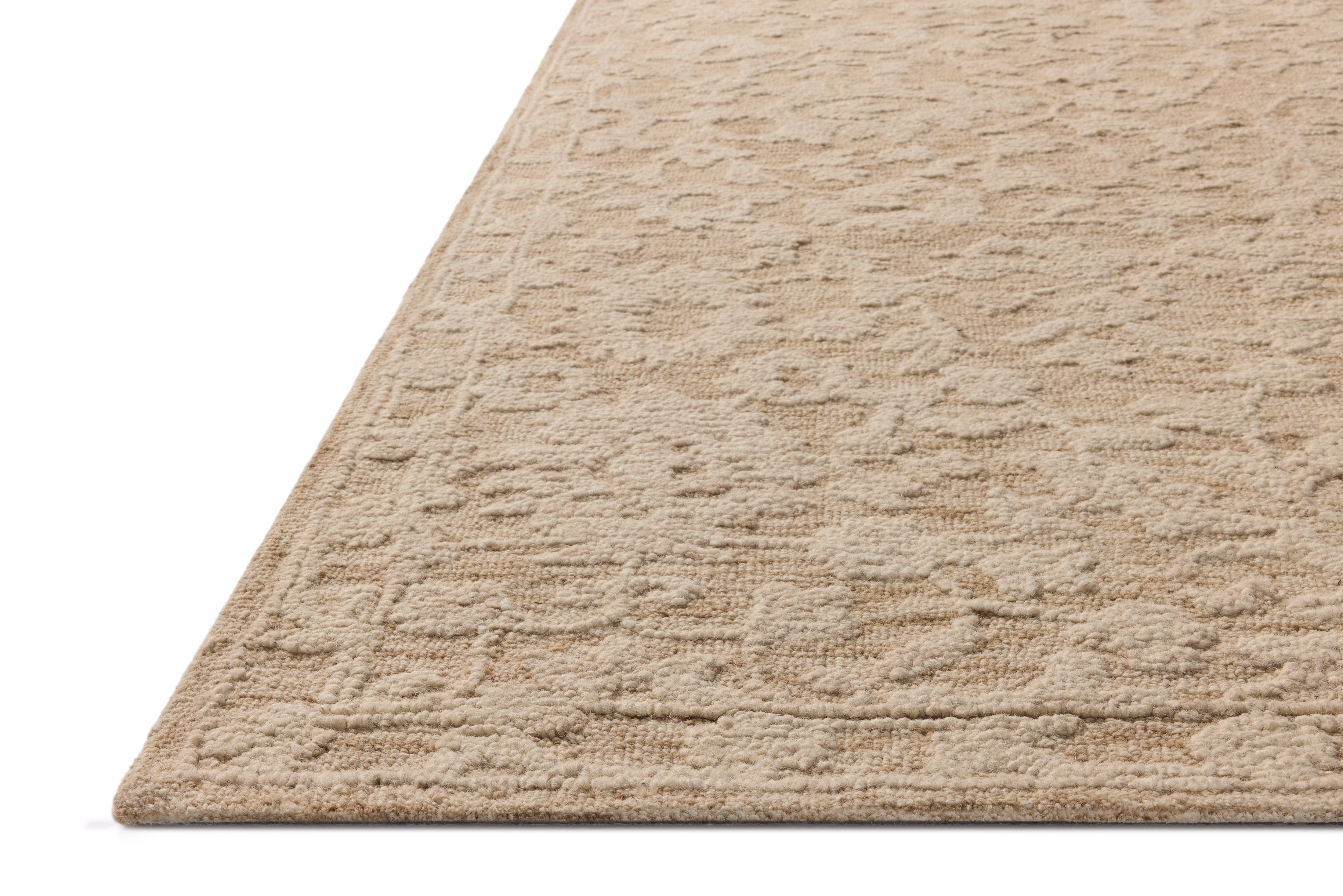 Loloi Prudence Clay / Ivory Rug Rugs Loloi