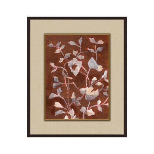 "Flourish II" Framed Art Print