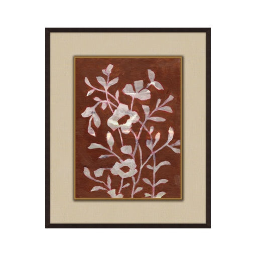 "Flourish I" Framed Art Print