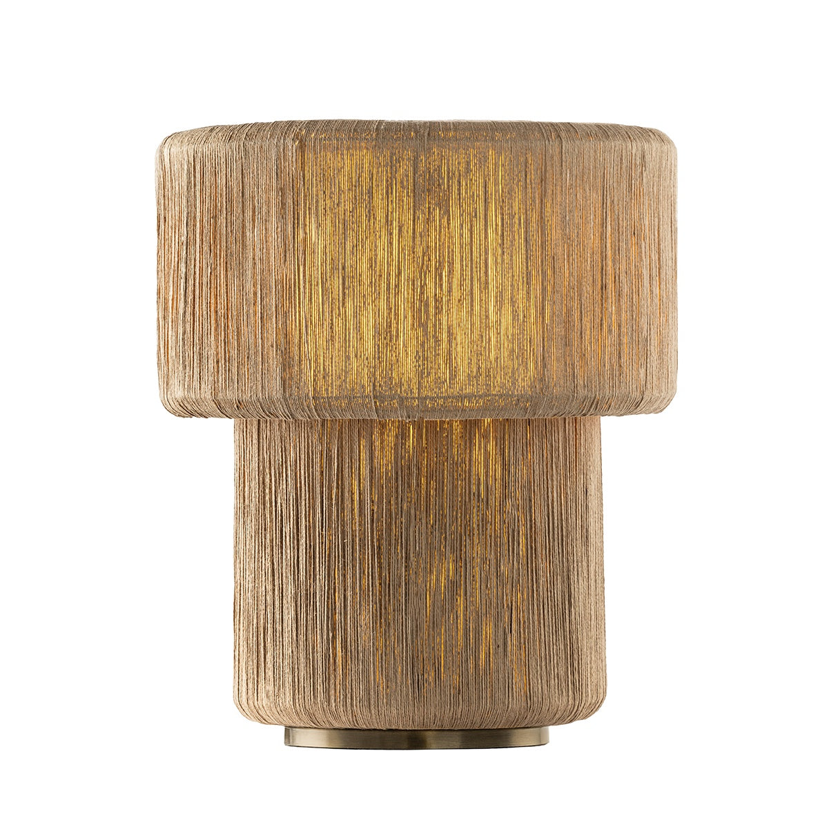 Kenai Table Lamp LIGHTING - Table Lamp Hudson Valley Lighting Patina Brass