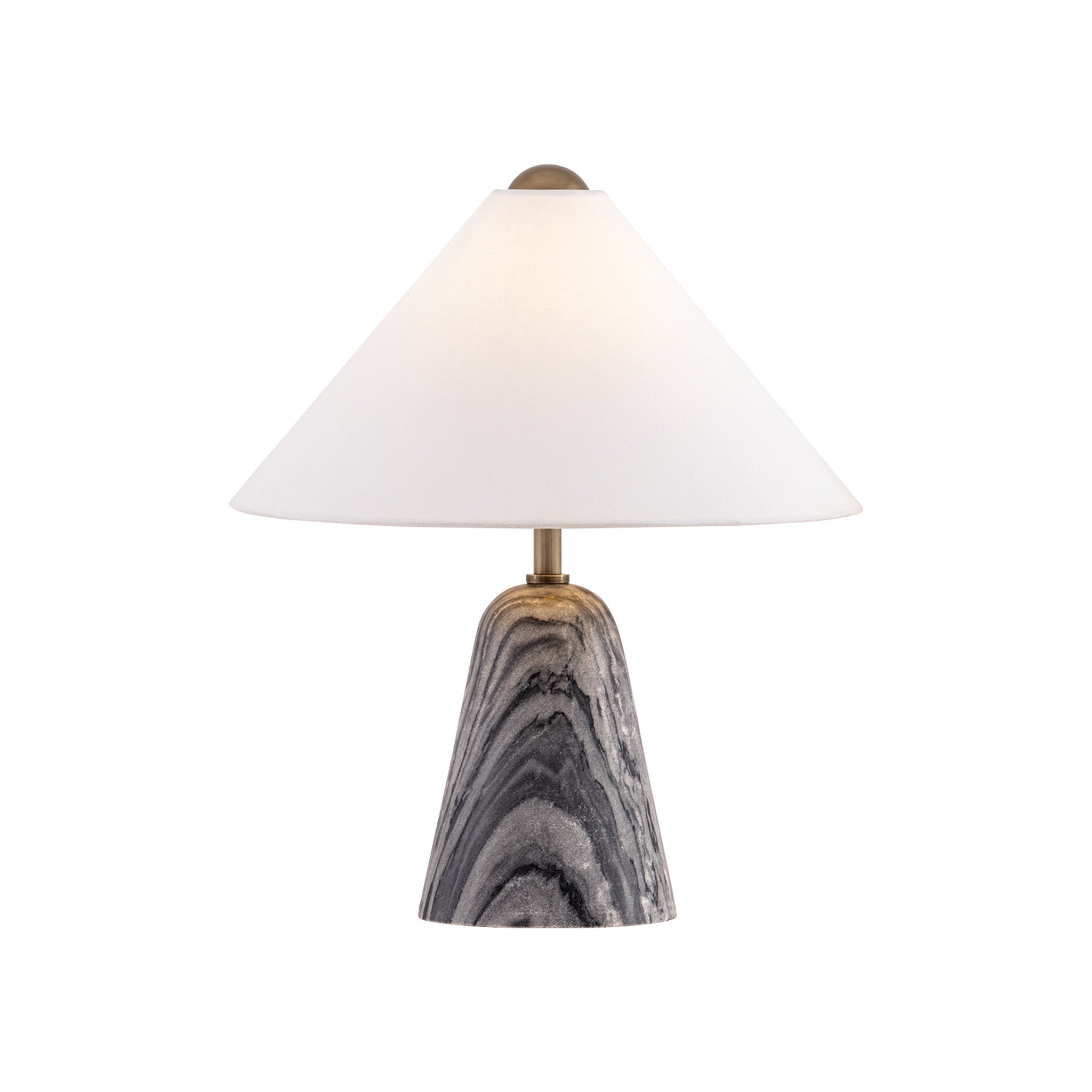 Millbrae Table Lamp LIGHTING - table lamp Hudson Valley Lighting Patina Brass