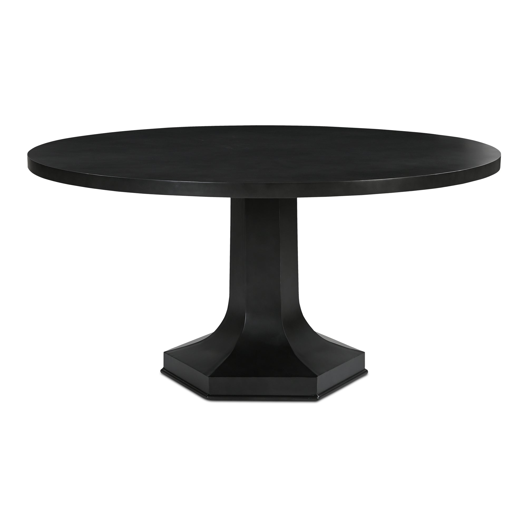 Emrys Dining Table Furniture - Dining Tables Moe's Furniture Black