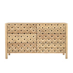 Farren 6 Drawer Dresser Furniture - Dressers Moe's Furniture
