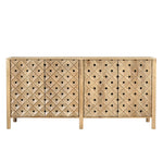 Farren 4 Door Sideboard Furniture - Sideboards Moe's Furniture