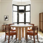 Pier Round Dining Table FURNITURE - dining table Union Home