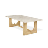 Gus* Modern Portico Rectangle Coffee Table FURNITURE - coffee table Gus