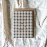 Gingham Christmas Card - Rug & Weave