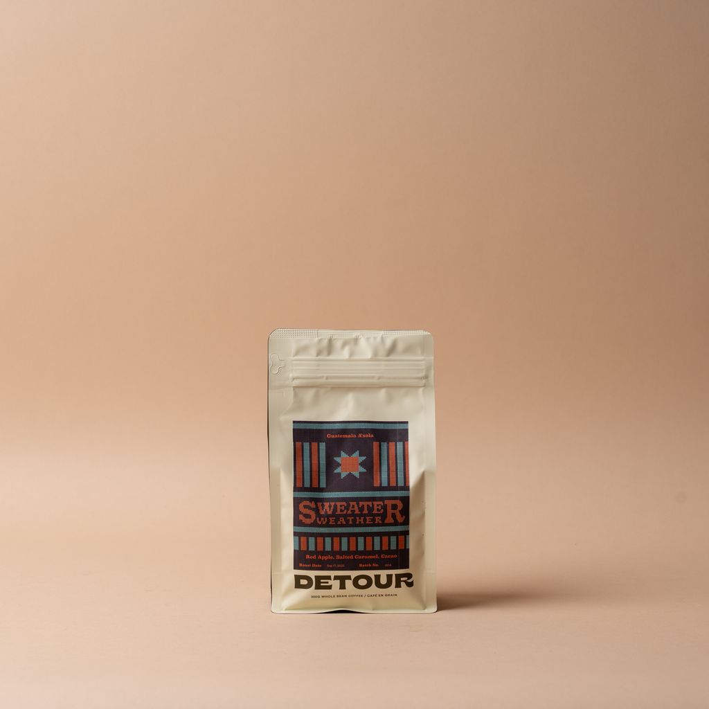 DETOUR Coffee - Sweater Weather Fall Blend coffee DETOUR Coffee Roasters