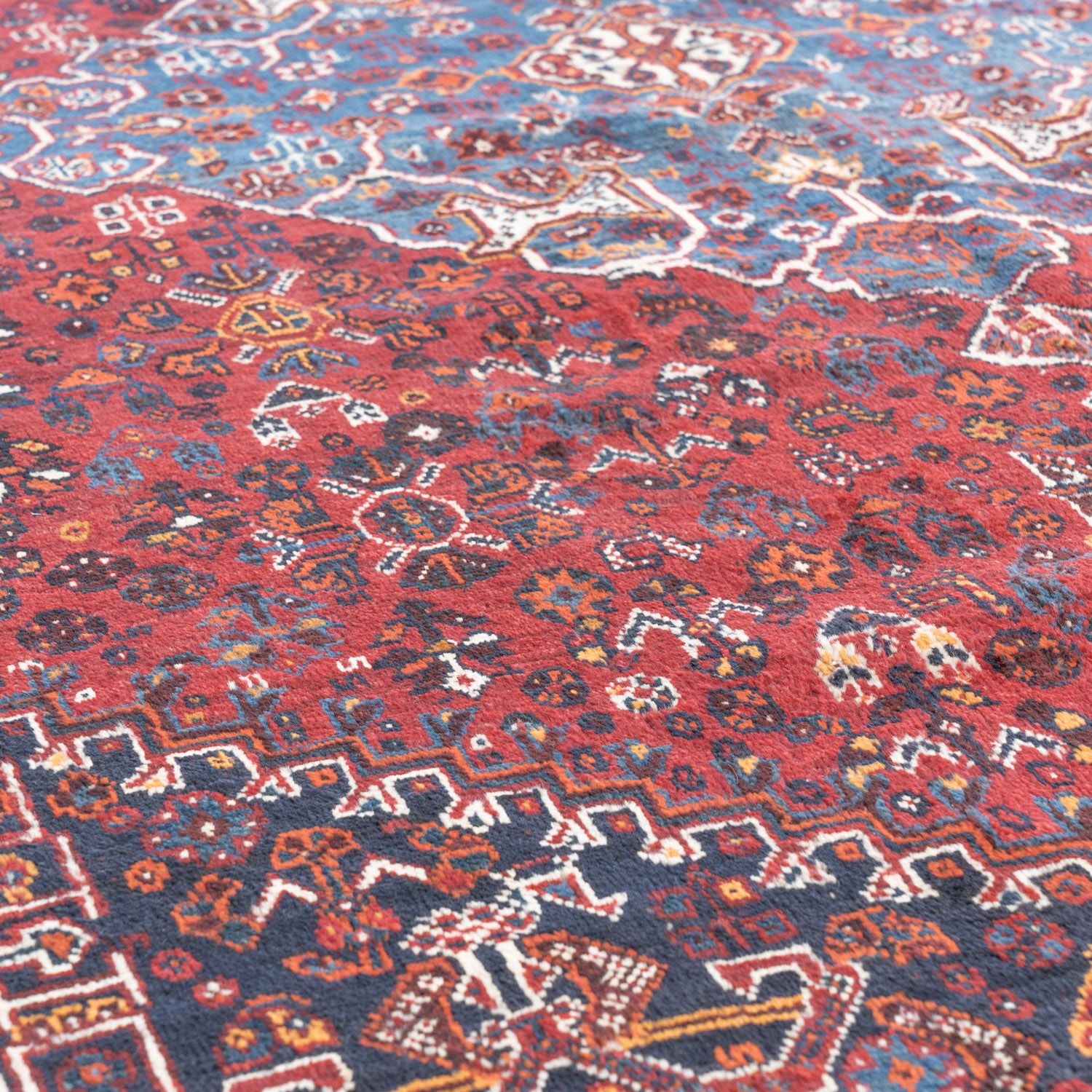 5'6" x 8'3" Vintage Qashqai Rug 0-a-All New Rug & Weave Rugs