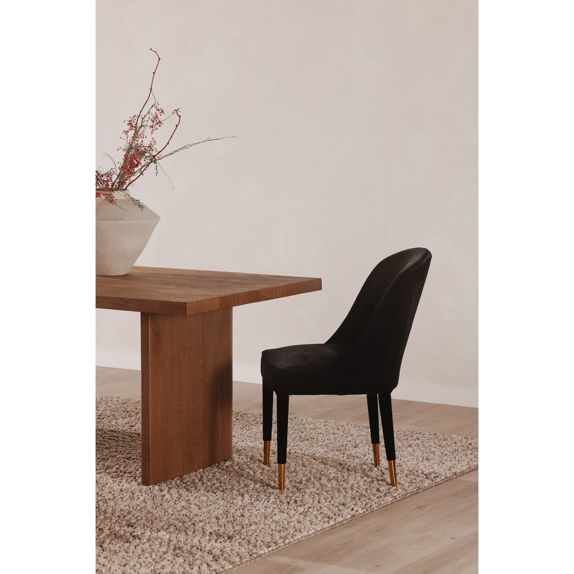 Koshi Dining Table FURNITURE - dining table Moe's Furniture