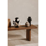 Koshi Bench Sandblasted Amber Oak FURNITURE - benche Moe's Furniture