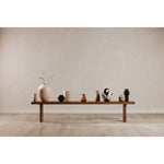 Koshi Bench Sandblasted Amber Oak FURNITURE - benche Moe's Furniture
