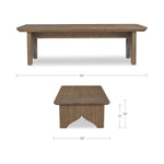 Lake Coffee Table FURNITURE - coffee table Moe's Furniture