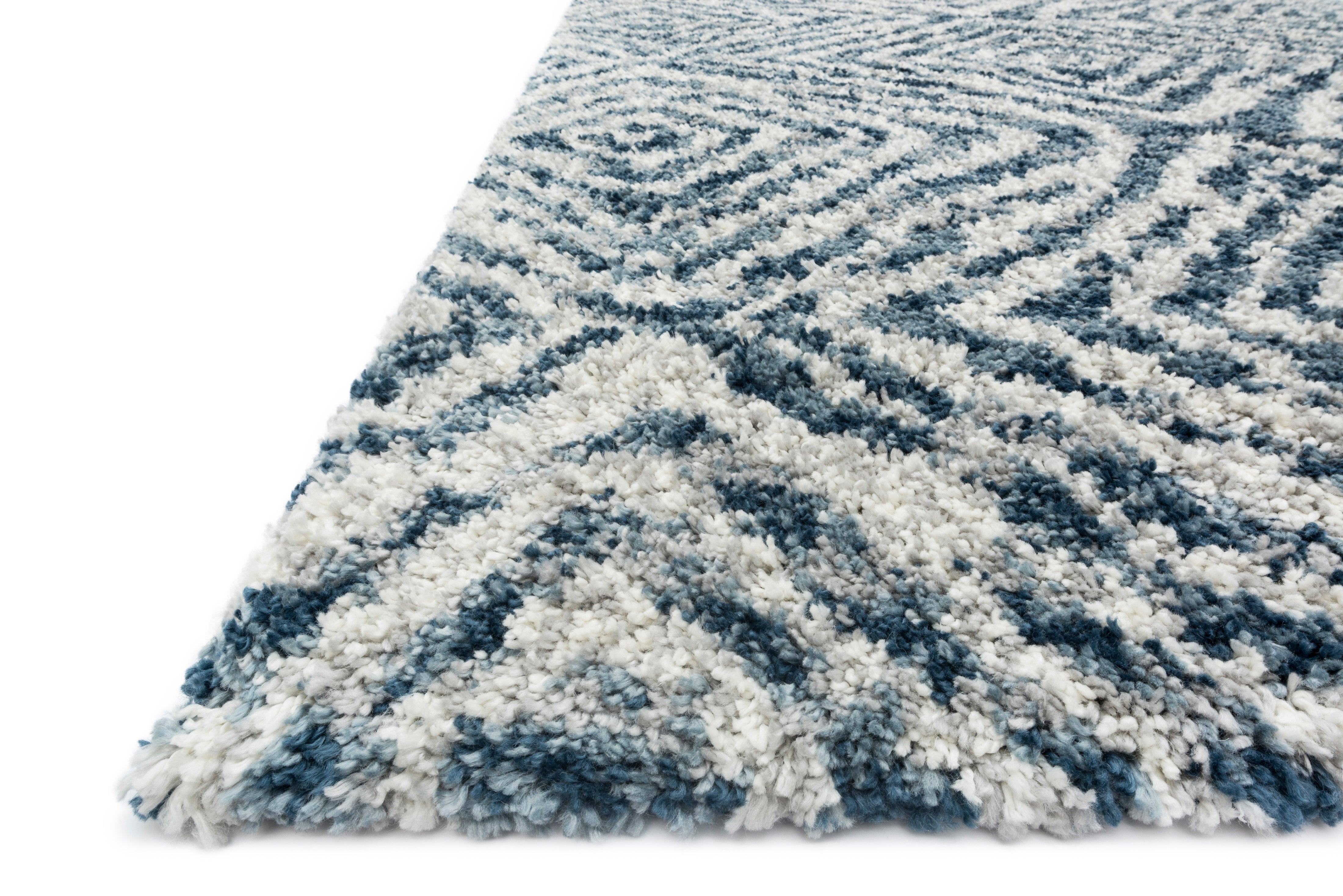 Loloi Quincy Ocean / Pebble Rug Loloi
