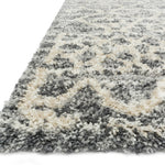 Loloi Quincy Graphite / Beige Rug Loloi