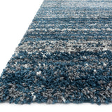 Loloi Quincy Navy / Pewter Rug Loloi