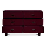 Juniper 6 Drawer Dresser Furniture - Dressers Moe's Furniture
