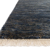 Loloi Quinn Indigo Rug RUGS - jute Loloi