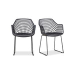 Honolulu Chair - Set of 2 FURNITURE - lounge chair Moe's Furniture