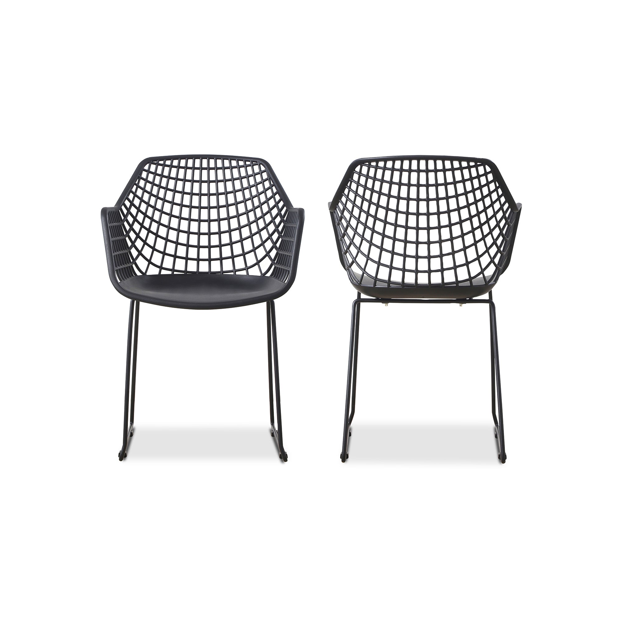 Honolulu Chair - Set of 2 FURNITURE - lounge chair Moe's Furniture