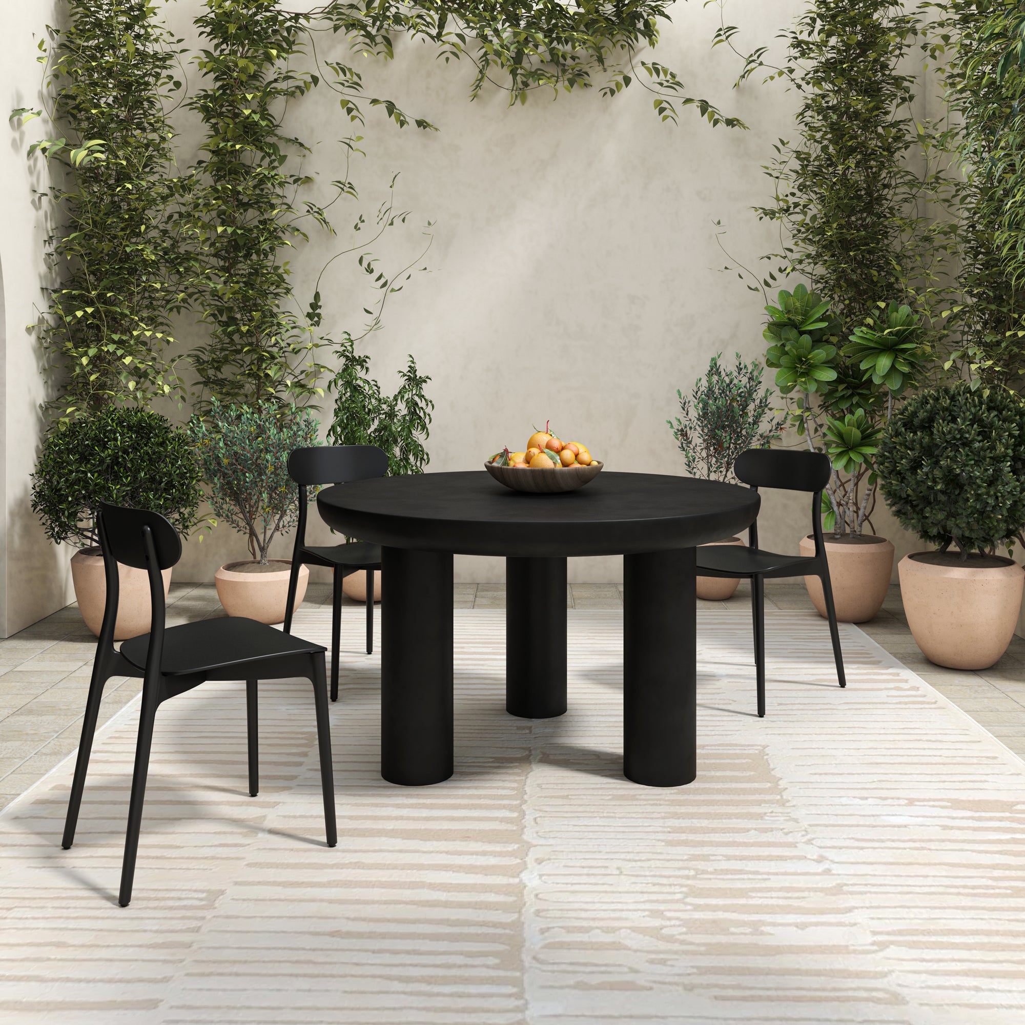 Kent Outdoor Dining Chair - Set of 2